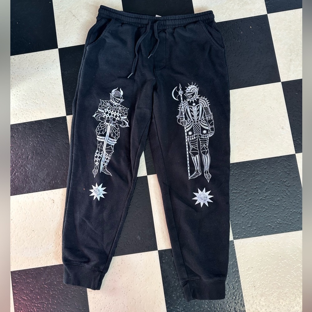 While Odin Sleeps Knight Sweats